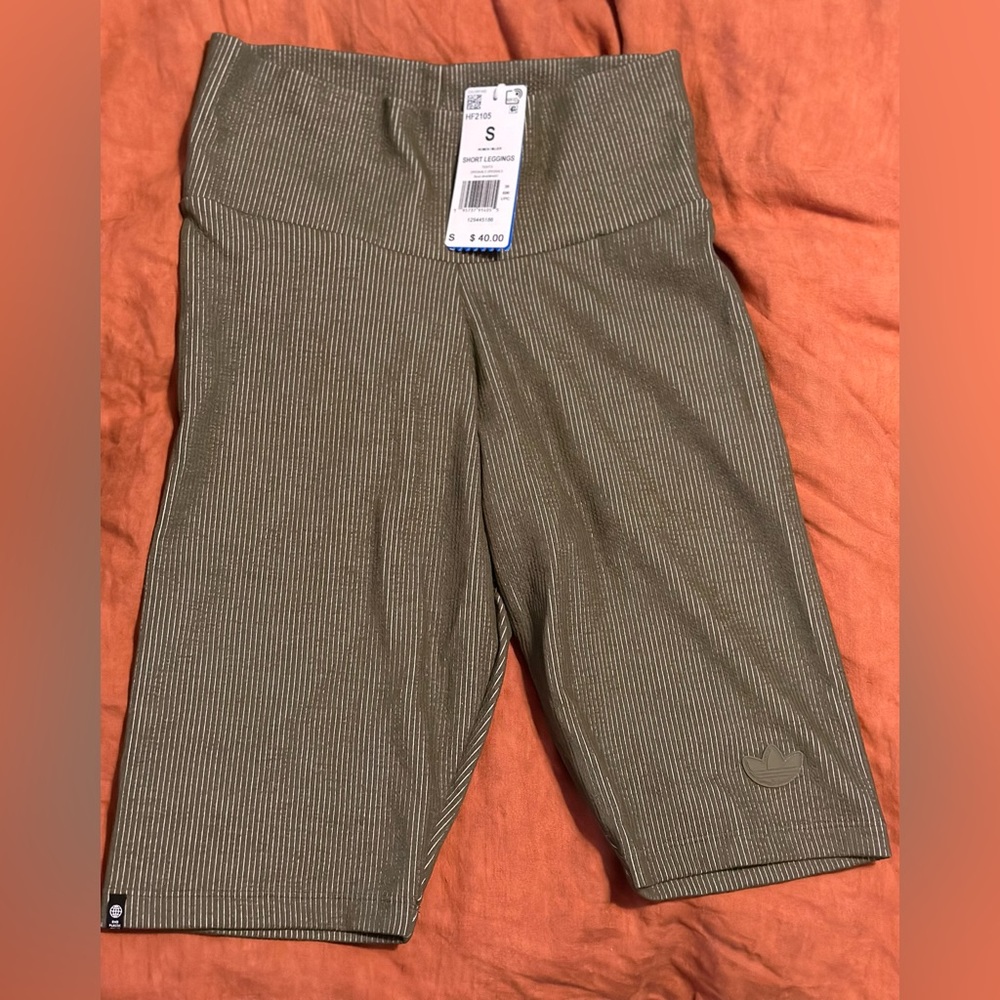 Adidas biker shorts